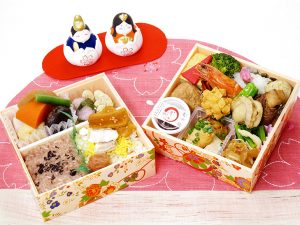 春を感じるちらし寿司が大集合！ 大丸ほっぺタウンの人気「ひな祭り弁当」7選
