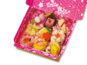 「お花見弁当（さくら）」1,296円