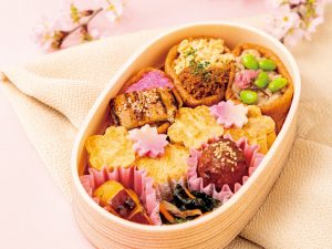 「深川めし873（はなみ）弁当」873円　※3月20日（水）～