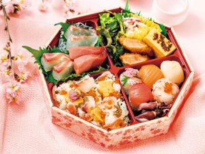 「春の海鮮お花見弁当」1,680円　※3月20日（水）～