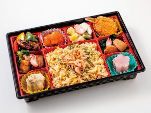 「聘珍樓お花見弁当」1,296円