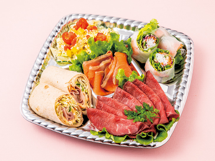 「オードブルプランタン」1,296円 ※3月20日(水)~