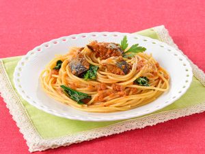 パスタにしても美味しい！