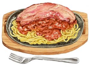 男の妄想食堂。韓国調味料「ダシダ」が決め手の「ミートソーススパゲッティ」を作る
