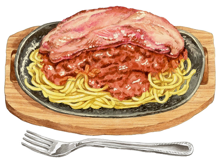 男の妄想食堂。韓国調味料「ダシダ」が決め手の「ミートソーススパゲッティ」を作る