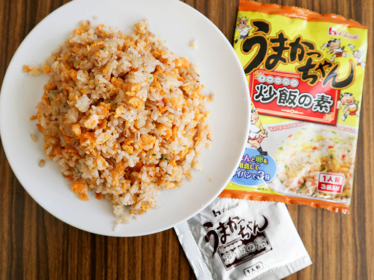 九州人が愛する うまかっちゃん の 炒飯の素 を使ってチャーハンを作ったら バリ旨だった 食楽web