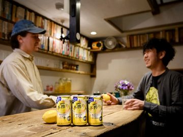 レモンサワーの達人、田中開×レモンザムライが語る！ 「本当に旨い」缶チューハイの条件とは？