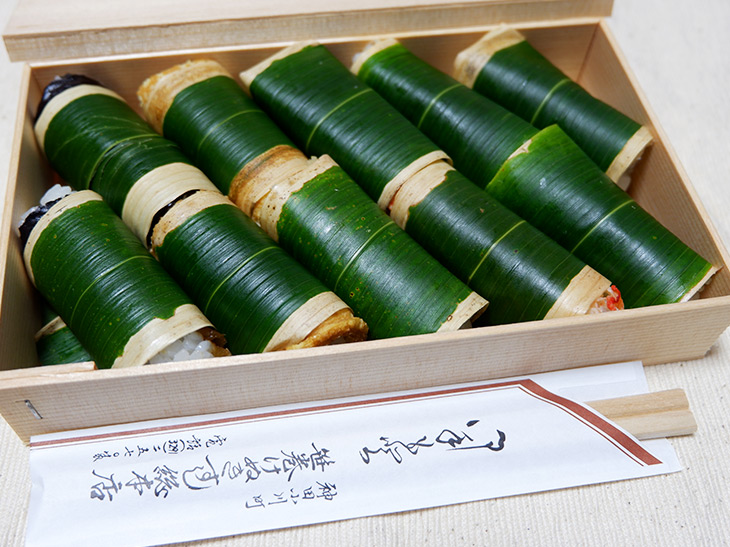 現代の寿司とどう違う！？ 東京・神田で“江戸三鮨”の一つ「笹巻けぬきすし」を食べてきた！
