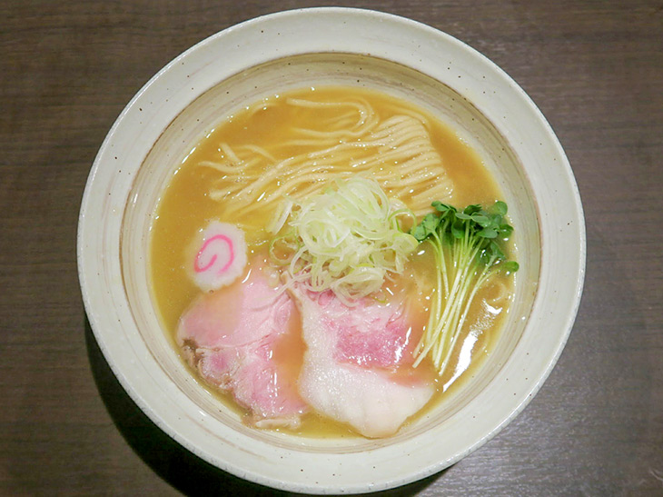 『麺屋NOROMA』（奈良市）の「鶏そば」