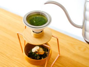ハンドドリップ日本茶を追加すると、風味がさらに増します