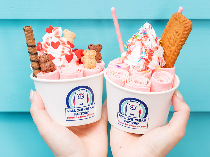 6月1日はロールアイスの日 ロールアイスクリームファクトリー 全メニューが500円で味わえる 食楽web