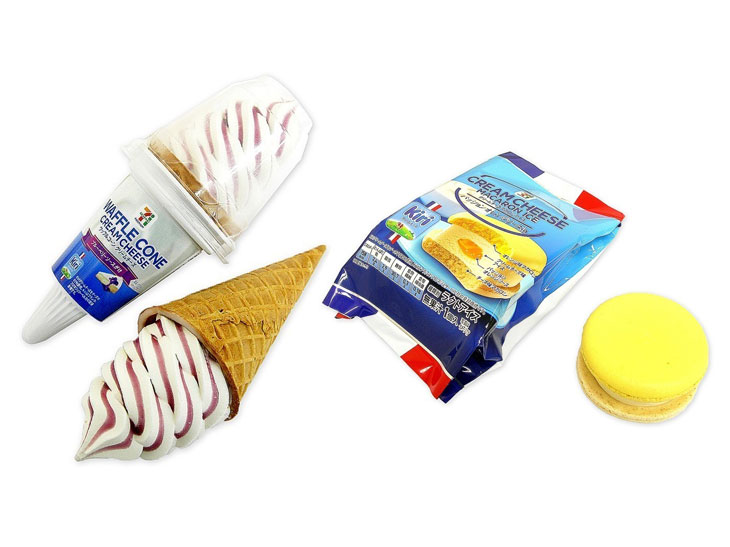 セブンで キリ のクリームチーズ100 使用のアイスが限定販売 食楽web