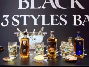 3つのスタイルでウイスキーが楽しめる！　期間限定バー『BLACK 3 STYLES BAR』の楽しみ方とは？