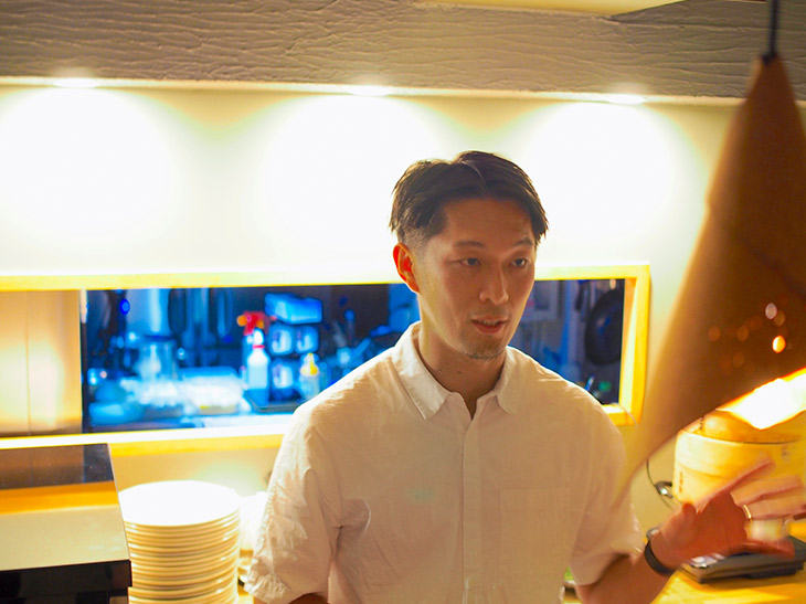 七号酵母発祥の蔵である宮坂醸造の宮坂勝彦さん。今回は「SHUGOの会」のスペシャルゲストとして登場