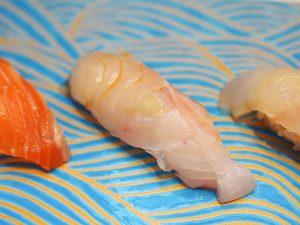 瀬戸内海で「磯の王者」とも呼ばれるイシダイ。舌触りが滑らかで、白身にしてはこってりした味わい
