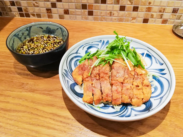「排骨つけ麺」980円