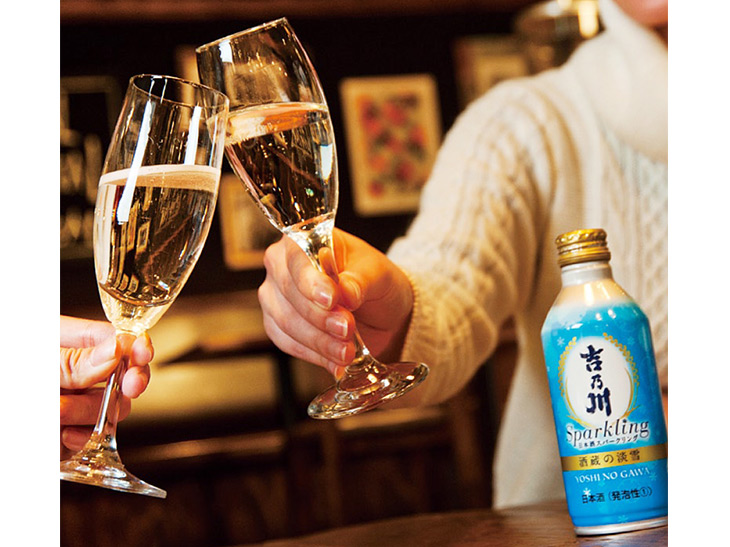 フランス「Kura Master2019」でプラチナ賞受賞のスパークリング日本酒「酒蔵の淡雪」の魅力とは？