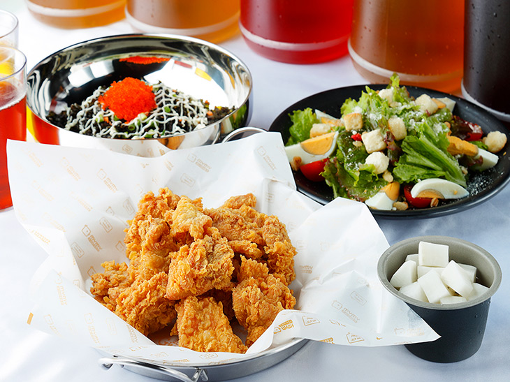 中国とカナダでも爆売れ 韓国フライドチキン マイマイチキン が日本初上陸 食楽web