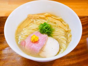 「柚子塩らぁ麺」800円