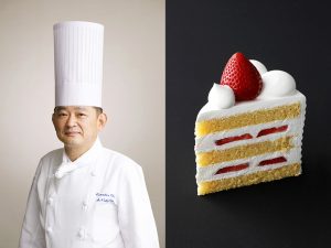 グランシェフ・中島眞介氏が生んだ「エクストラスーパーシリーズ」は、素材から製法に至るまで徹底的にこだわり抜いた“究極のケーキ”