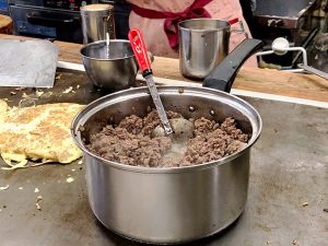 元祖そばめしは、“スジコン”が決め手