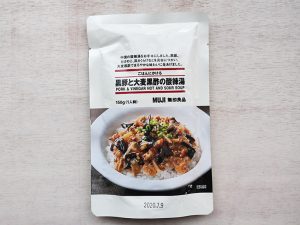 「黒豚と大麦黒酢の酸辣湯」150g（1人前）290円