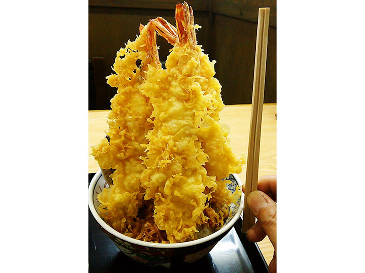 ガッツリ食べたい 東京の絶品デカ盛り 天丼 5選 ページ 3 食楽web