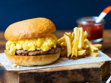 NY発『egg』が提案する朝食の新定番“モーニングバーガー”とは？