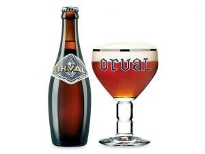 オルヴァル　トラピスト・ビール ALC. 6.2％（コイン4枚）