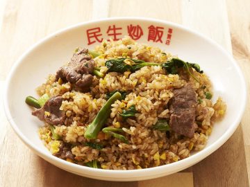 台湾ナンバーワン人気の炒飯専門店『民生炒飯』が横浜中華街に初上陸！