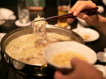 プロの料理人が通う23時以降の“リアル深夜食堂”！ 銀座『ひご家 GINZA』の絶品鍋