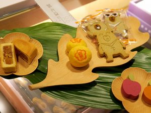 グォユェンイーが海外に出店するのは初のこと。台湾らくがんやパイナップルケーキなどの定番商品に加え、モダンなお菓子も取り扱う