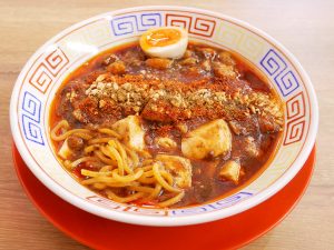 「豚骨麻婆麺」950円
