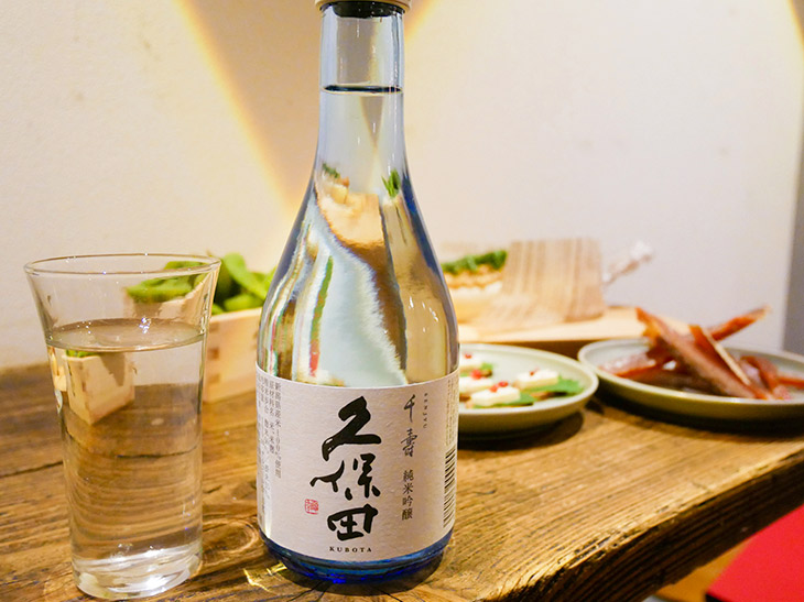 日本酒「久保田」の7名柄が堪能できる！ 恵比寿にできた『KUBOTA SAKE BAR』に行ってきた