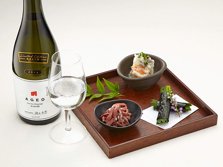 肉と日本酒のプロがコラボした幻の 和牛bar が 日本橋 日本酒まつり に期間限定オープン 食楽web