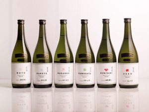 『日本酒応援団』が酒米の田植えから日本酒造りまで取り組んだ「無ろ過生原酒」。極少量生産で希少性高いお酒です