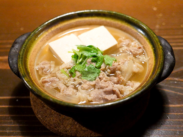 「肉豆腐」430円