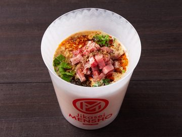 行列ラーメン店『MENSHO』の新店が渋谷パルコにオープン！ 逆輸入のワンハンドスタイルで食べる「和牛×ラーメン」とは？