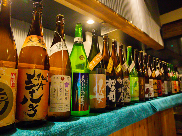 肉寿司 旬の日本酒が食べ飲み放題 東京 日本橋 酒フェス の魅力とは 食楽web