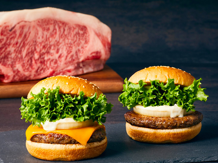 最高肉質A5ランクの「仙台牛」がハンバーガーに！？ 『フレッシュネスバーガー』で新発売