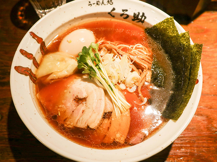 注目のラーメン店『くろ助』が新高円寺にオープン。絶品「醤油ラーメン」を食べてきた