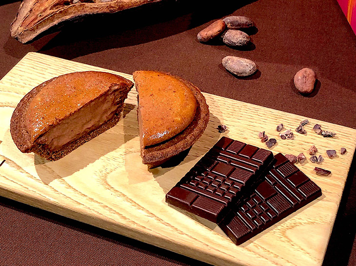 BAKEがチョコブランド「Minimal」と初コラボ！ バレンタイン限定「焼きたてチョコレートチーズタルト」を食べてきた！