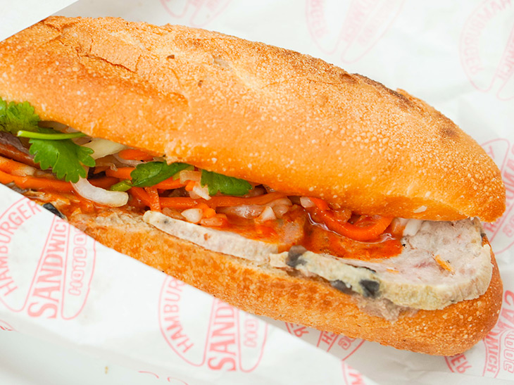 東京ドームに行く時は、名店『バインミー☆サンドイッチ』の絶品サンドイッチをテイクアウトすべし