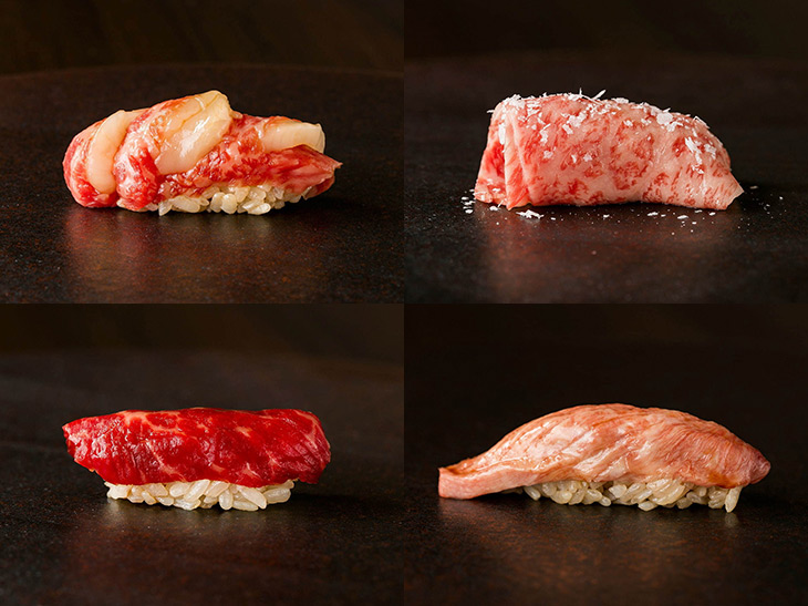 一生に一度は食べたい 銀座 牛肉寿司 きんたん の極上肉寿司とは 食楽web