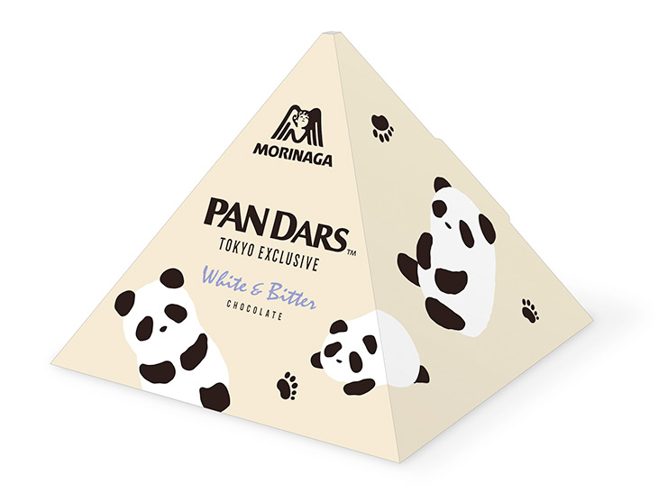 森永「ダース」がパンダ仕様に！ ホワイト＆ビターの2層仕立て「パンダース」とは？