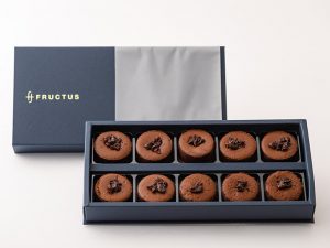 PACARI クーベルチュール100％ Petit Cacao 2600円／ecute EDITION