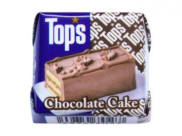 『トップス』の人気チョコレートケーキがチロルチョコに！ セブンイレブンから発売