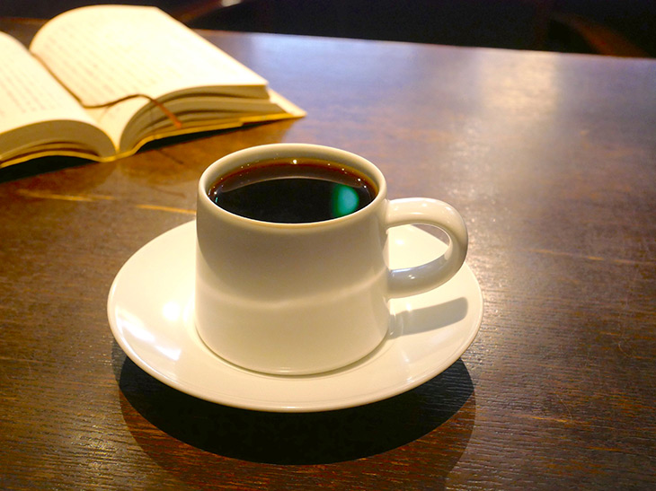 「オリジナルブレンド コーヒー」（全3種）490円