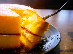 バターの香ばしい香り、ふわふわの食感がたまりません！