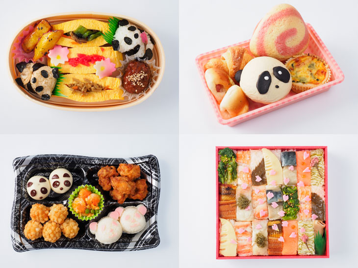 可愛すぎるパンダ弁当も！ 上野公園での花見で食べたい最旬「花見弁当」6選